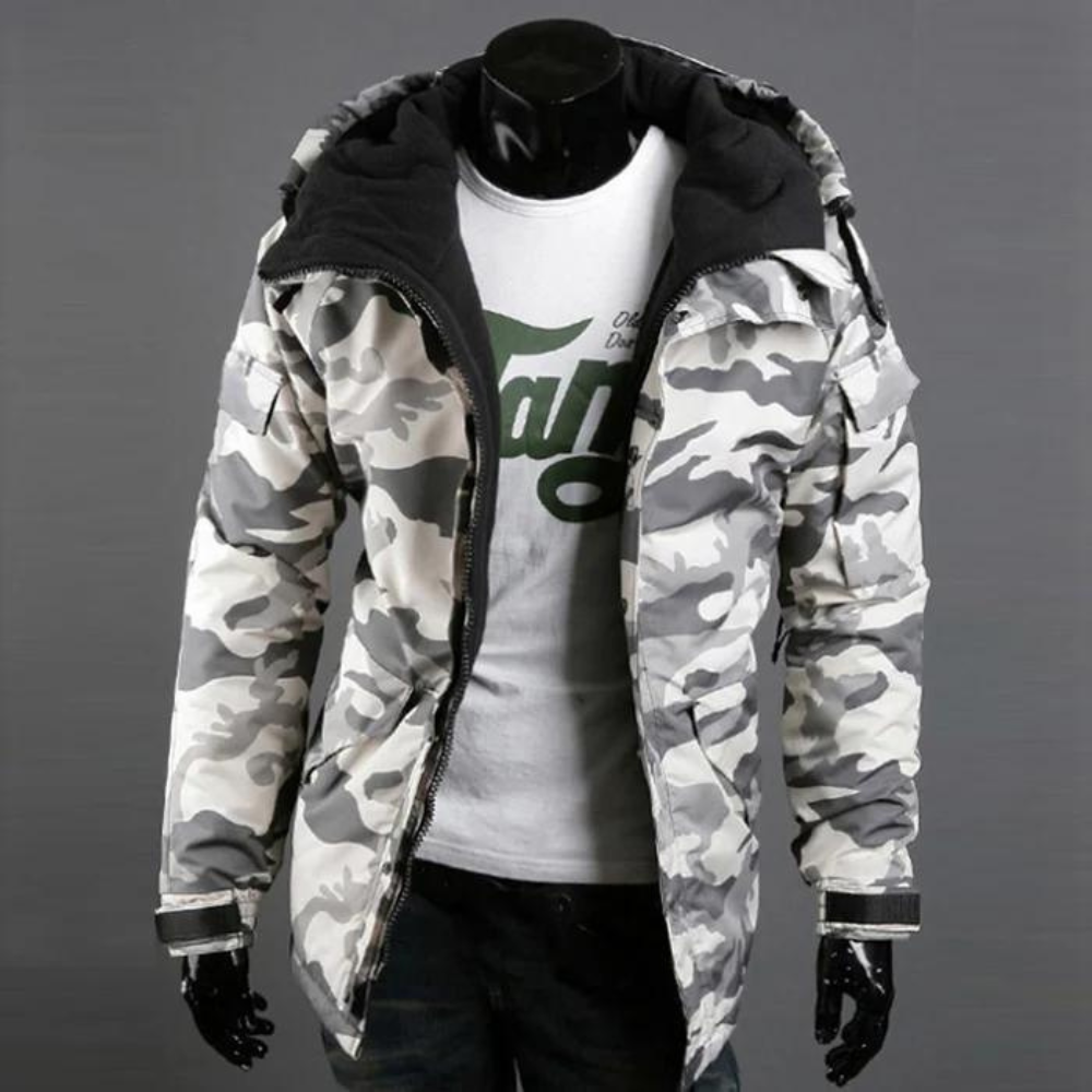 Camouflagejack voor Heren - Rafael