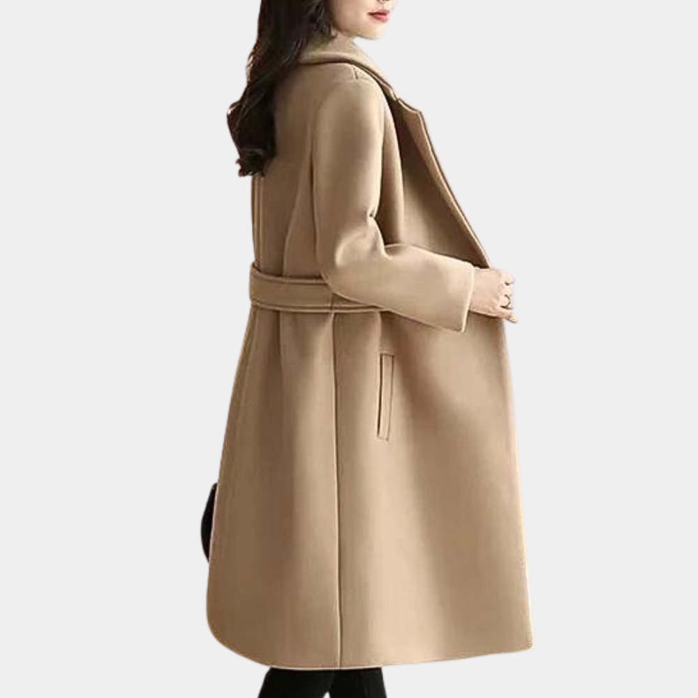 Luxe Dames Winterjas - Elise