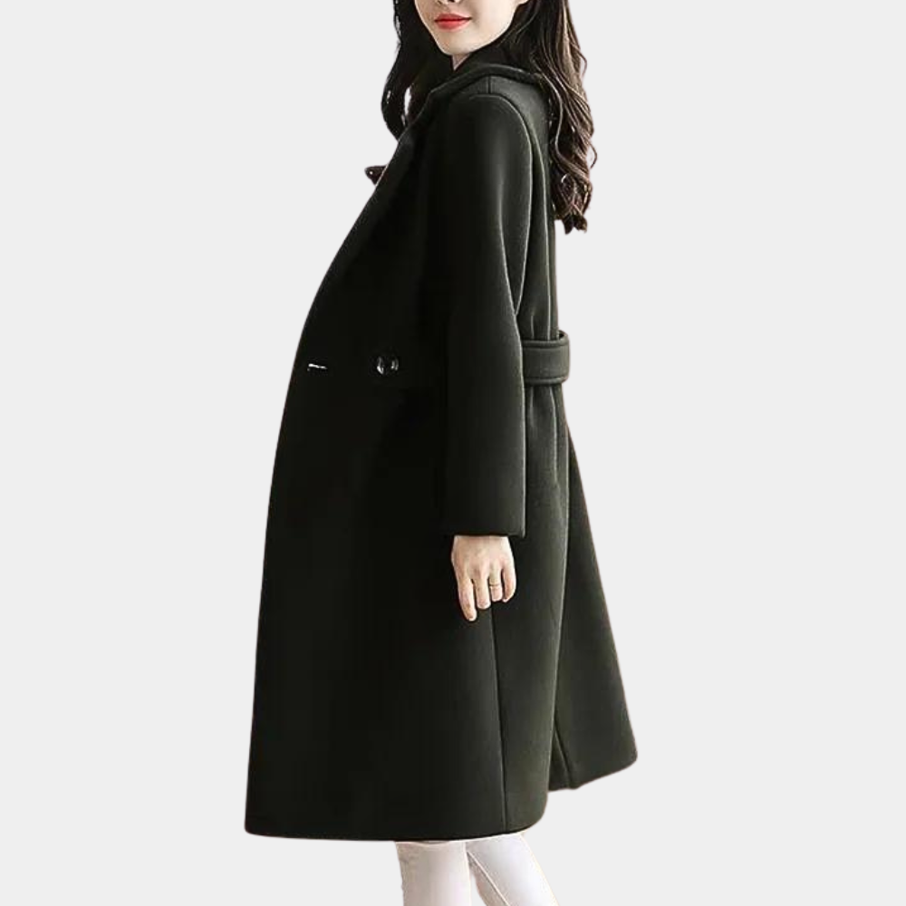 Luxe Dames Winterjas - Elise