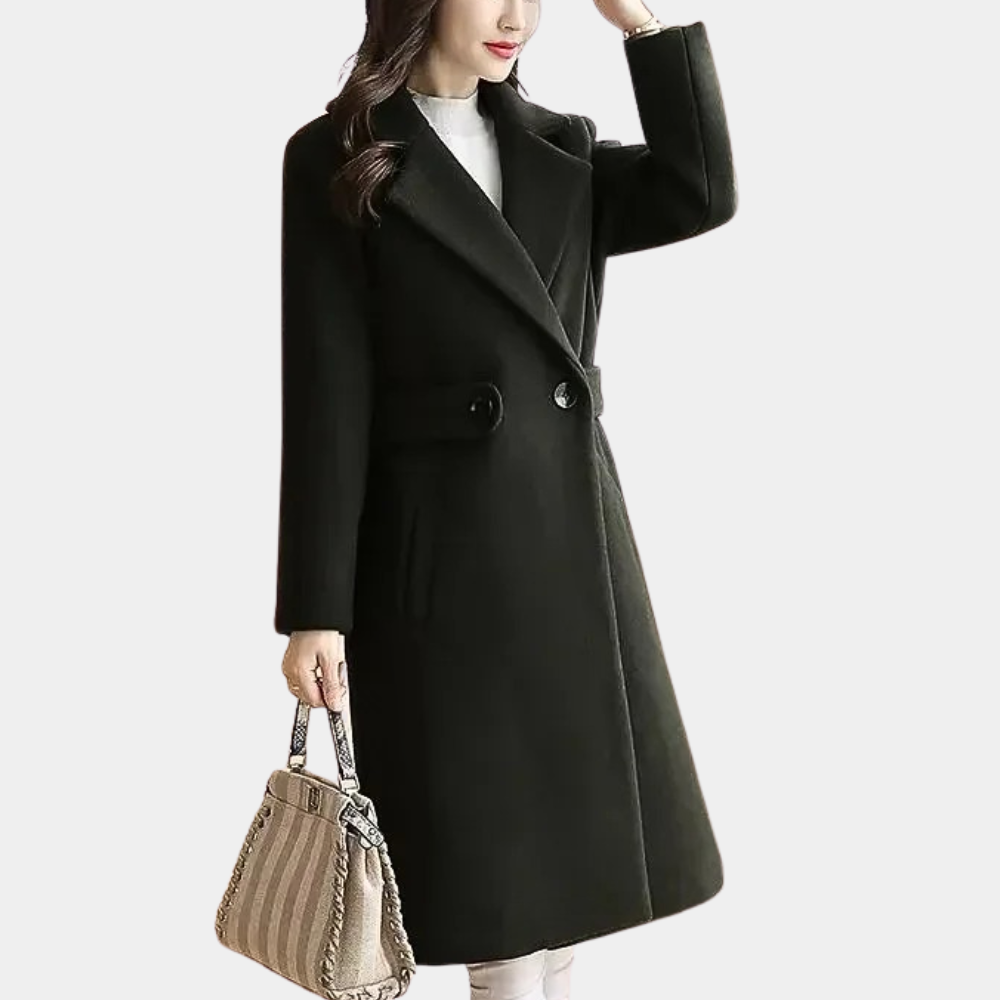 Luxe Dames Winterjas - Elise