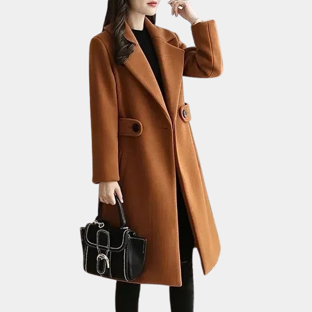 Luxe Dames Winterjas - Elise