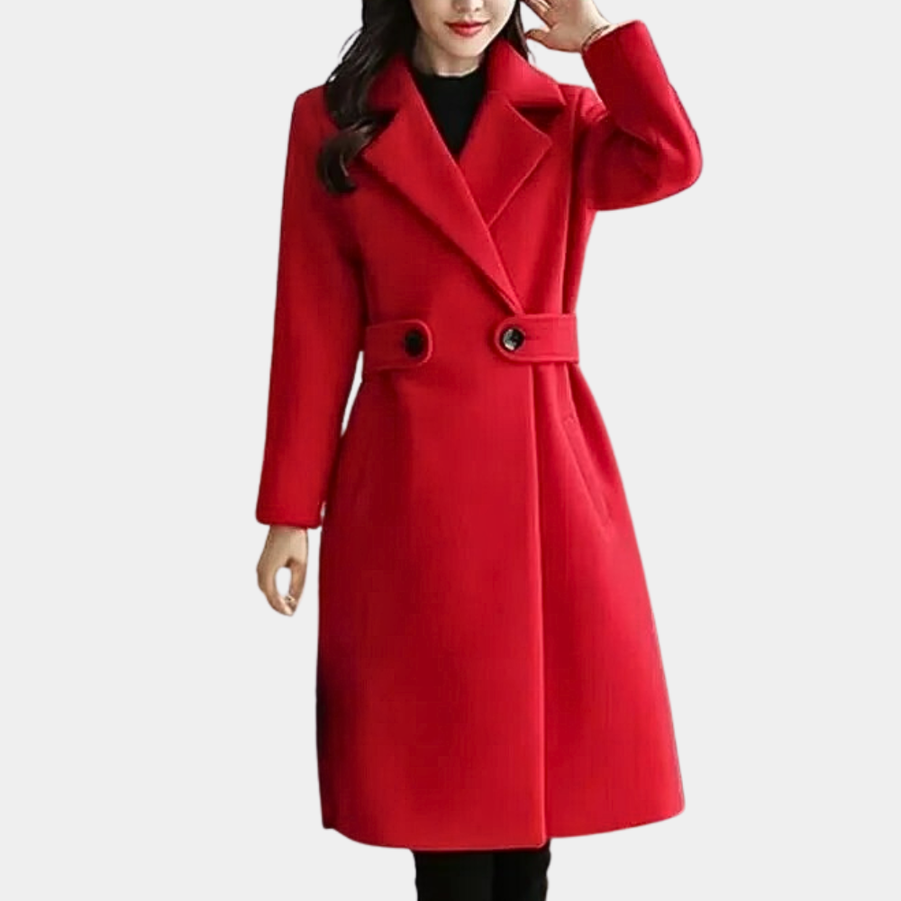 Luxe Dames Winterjas - Elise
