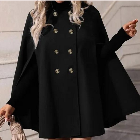 Coola - Trench Coat Poncho voor Dames
