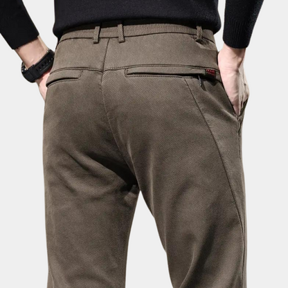 Slim Fit Semi-Formele Broek voor Heren - Luca