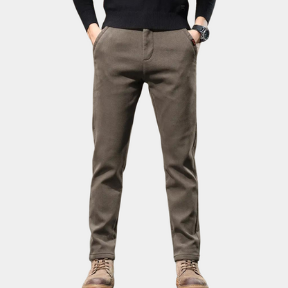 Slim Fit Semi-Formele Broek voor Heren - Luca