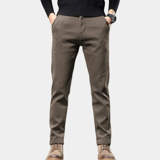Slim Fit Semi-Formele Broek voor Heren - Luca