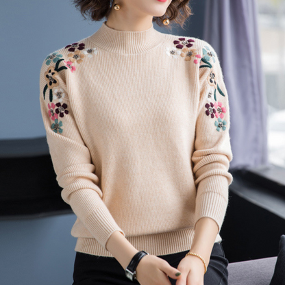 Stijlvolle Damestrui met Bloemenprint - Isabeau