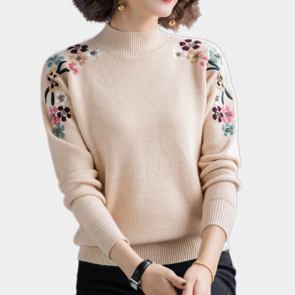 Stijlvolle Damestrui met Bloemenprint - Isabeau