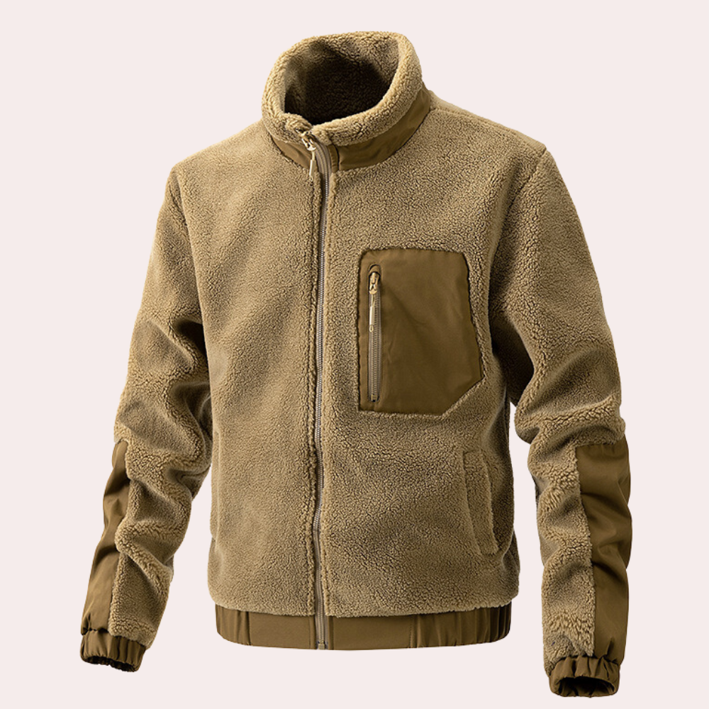 Warme Outdoorjas voor Heren - Ronan
