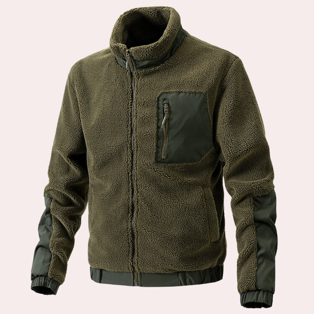 Warme Outdoorjas voor Heren - Ronan