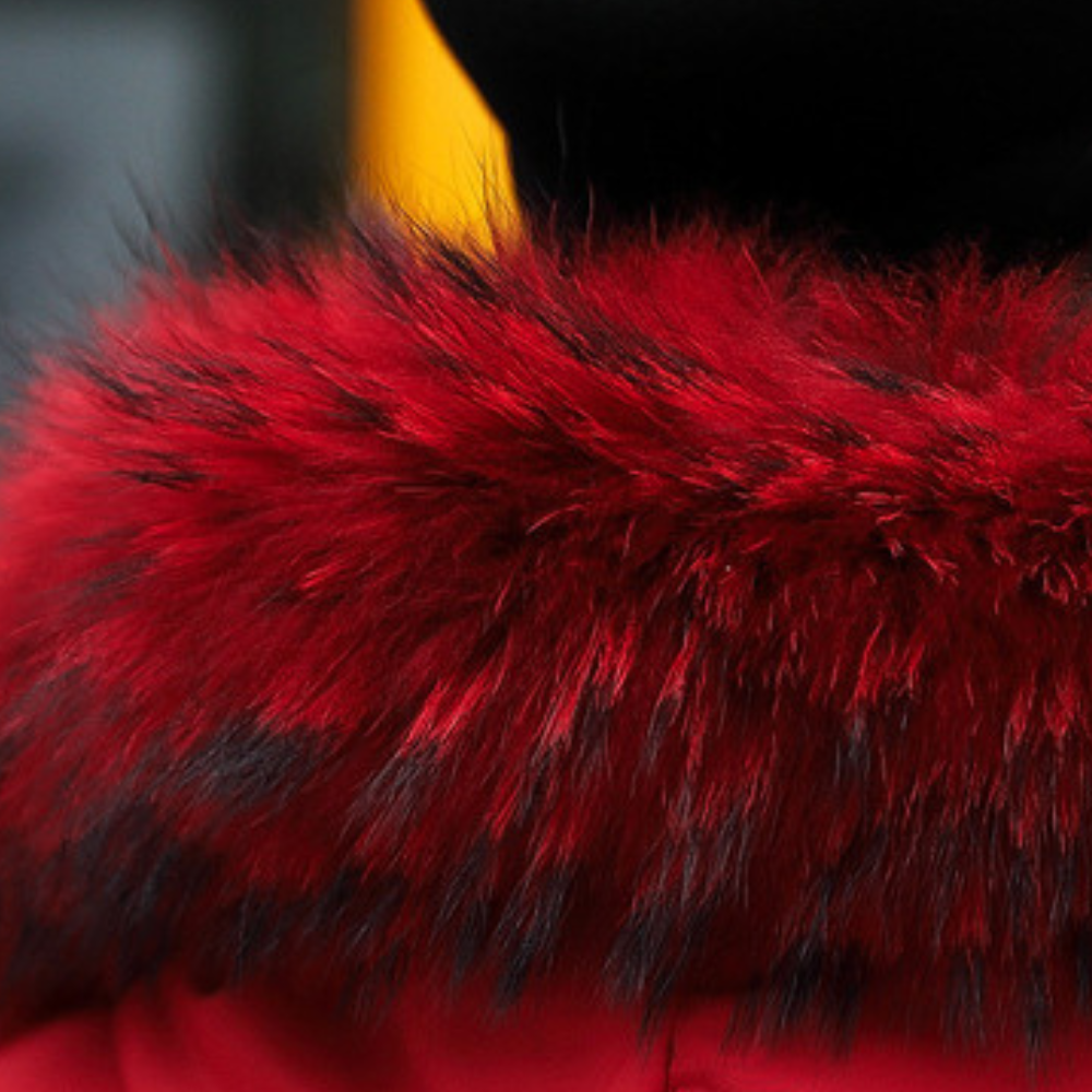 Warme Dames Pufferjas met Capuchon - Livia