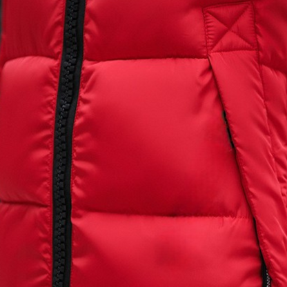 Warme Dames Pufferjas met Capuchon - Livia