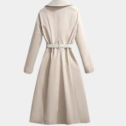 Stijlvolle Dames Trenchcoat met Ceintuur - Noa