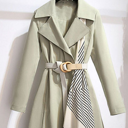 Stijlvolle Dames Trenchcoat met Ceintuur - Noa