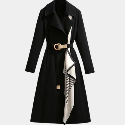 Stijlvolle Dames Trenchcoat met Ceintuur - Noa