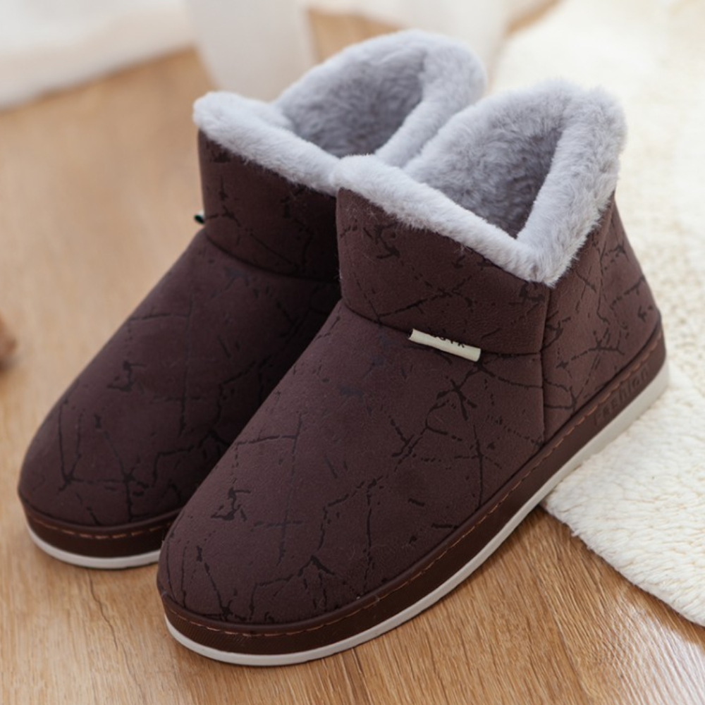 Warme Damespantoffels voor de Winter - Livia