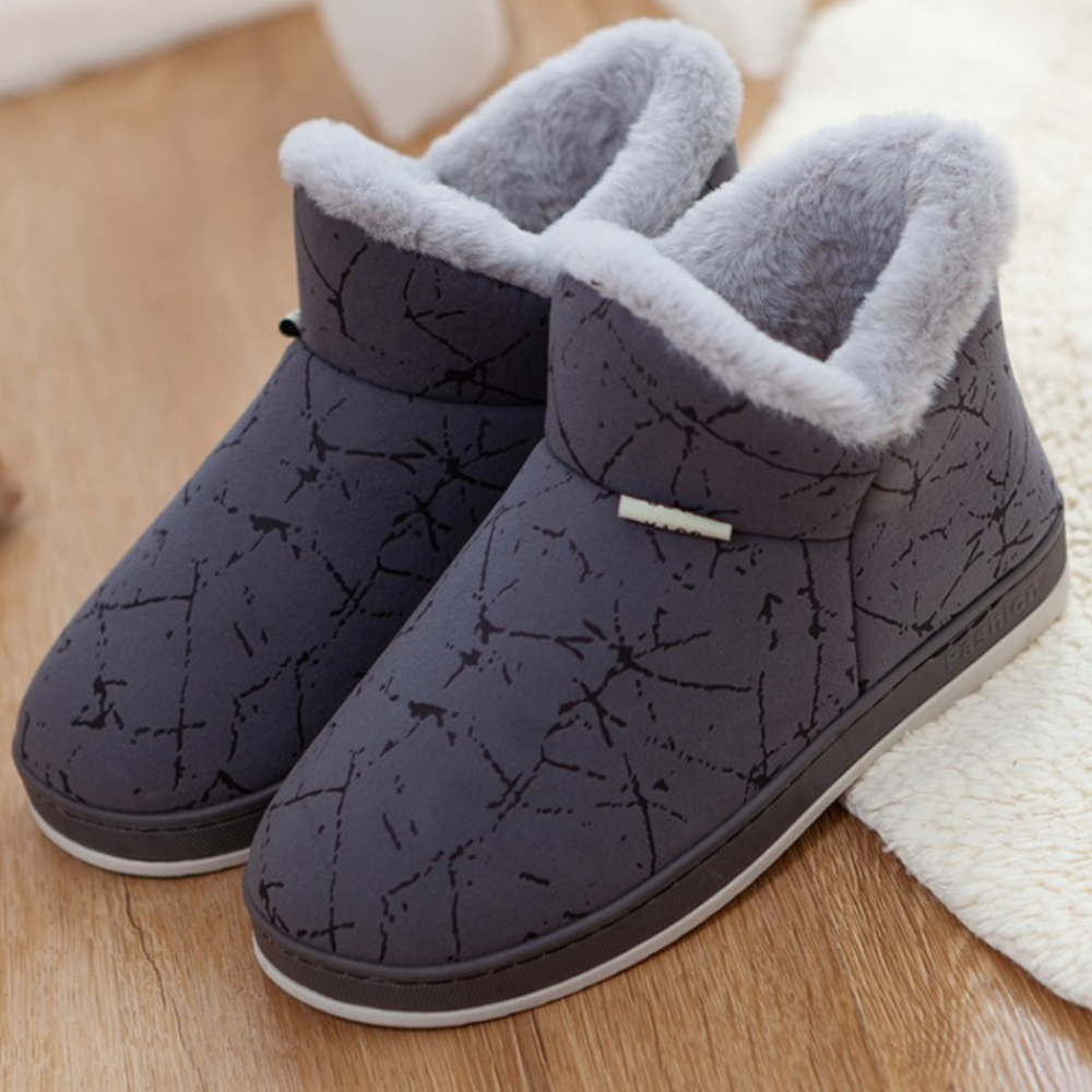 Warme Damespantoffels voor de Winter - Livia