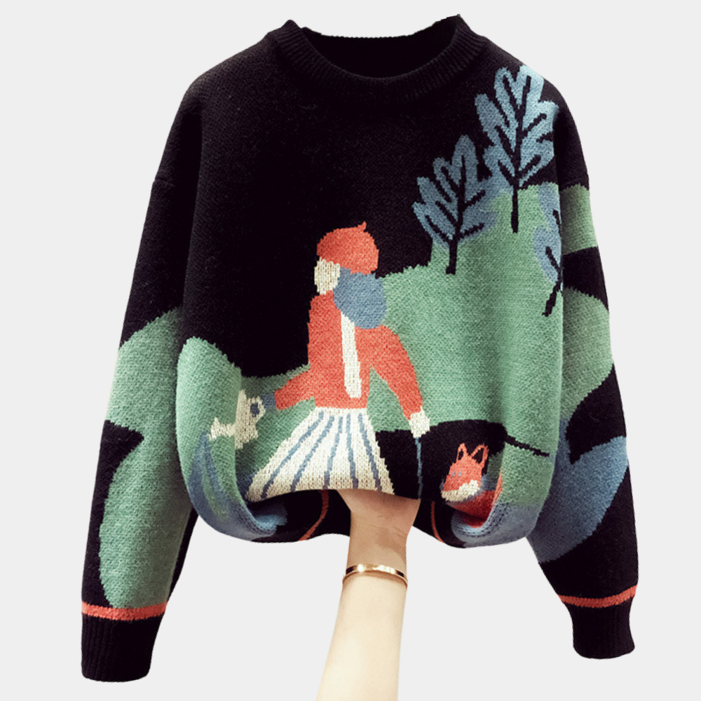 Belight - Casual Warme Trui voor Dames