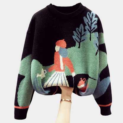 Belight - Casual Warme Trui voor Dames