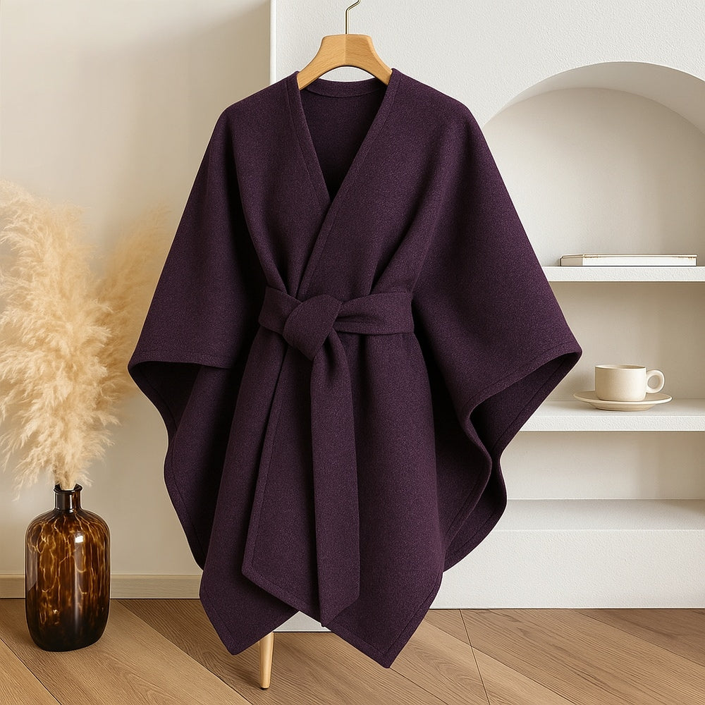 Dames Omslagdoek met Winddicht Ontwerp – Celeste