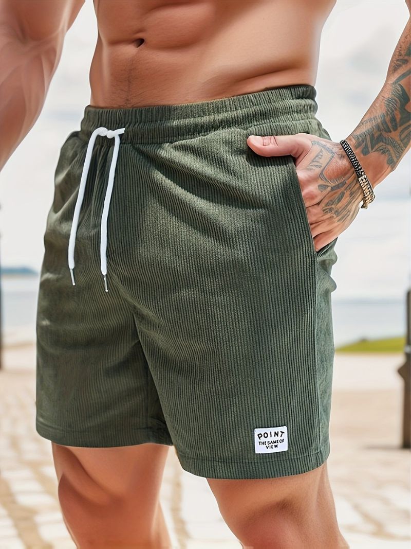 Gestreepte Heren Zomershort – Jules
