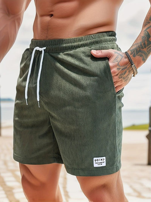 Gestreepte Heren Zomershort – Jules