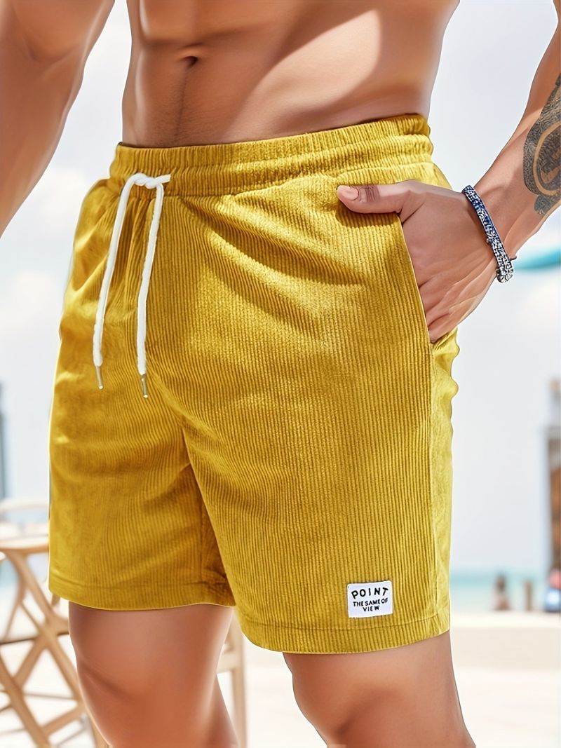 Gestreepte Heren Zomershort – Jules