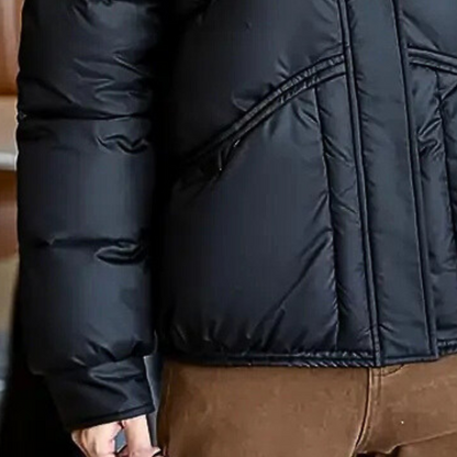 Trendy Warme Pufferjas voor Dames - Mila
