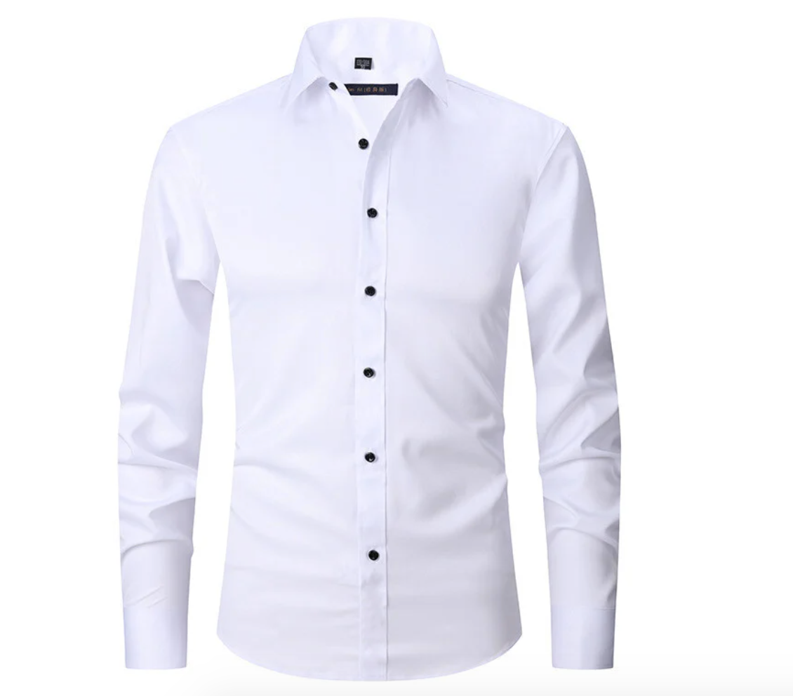 Comfortabel Stretch Overhemd - Lucas