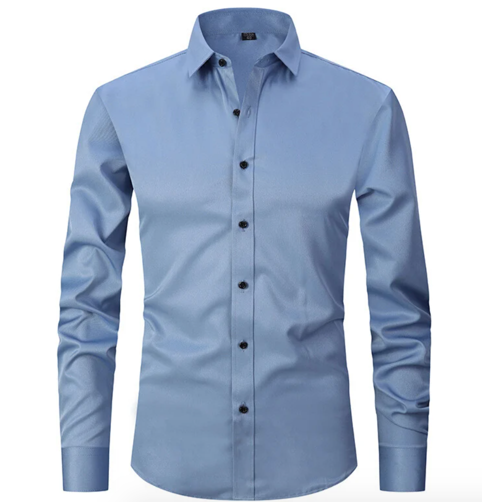 Comfortabel Stretch Overhemd - Lucas