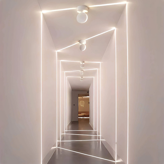 Slimme LED-Stripverlichting met 360° Projectie - Lumovibe