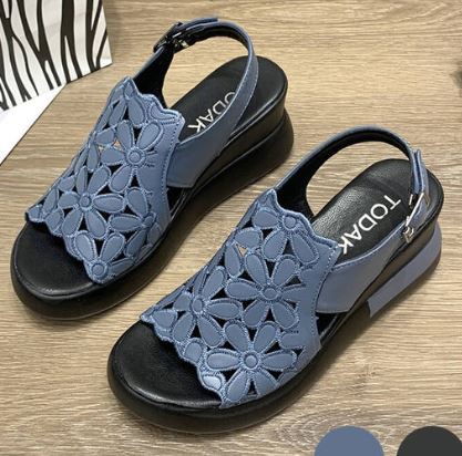 Damen-comfortsandalen City-Look – Sissy