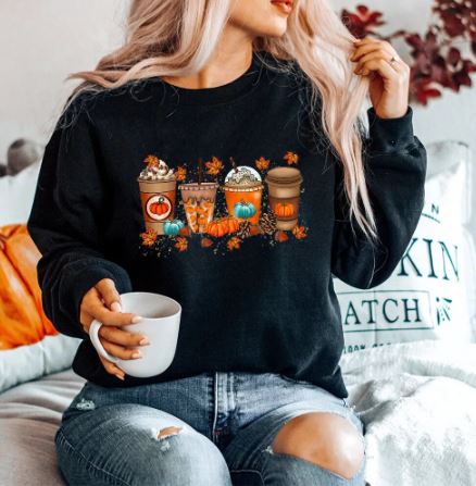 Dames Herfst Sweatshirt – Elara