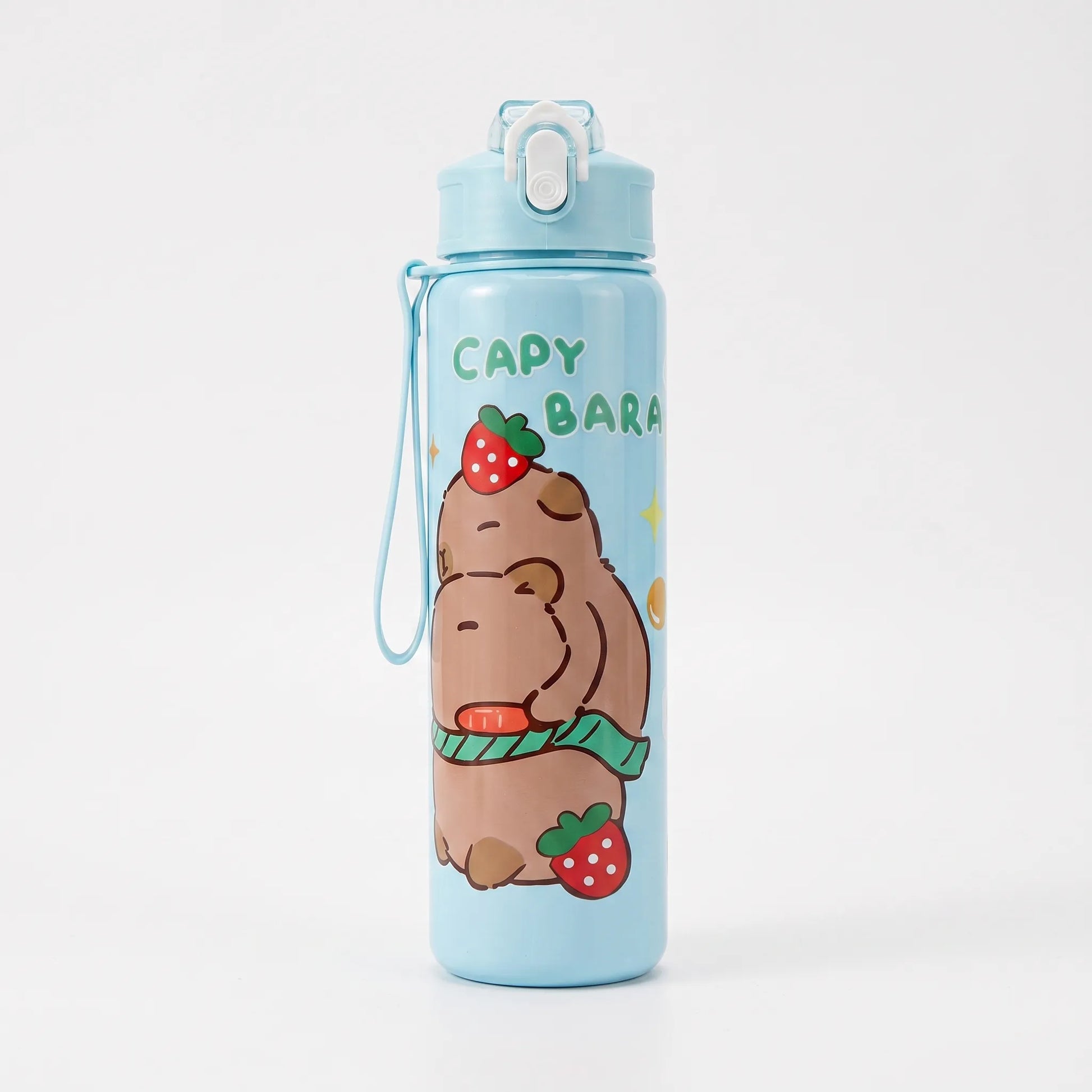 Capybara Printed Children's Water Bottle - Capyflow