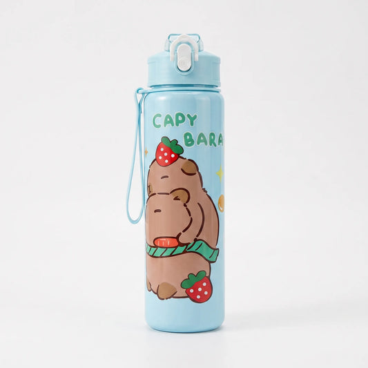 Capybara Printed Children's Water Bottle - Capyflow
