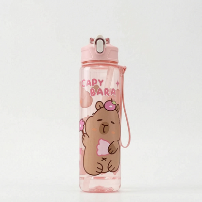 Capybara Printed Children's Water Bottle - Capyflow
