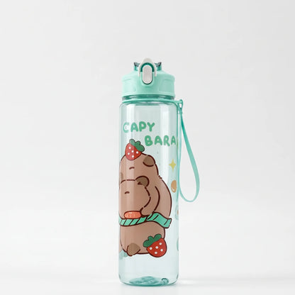Capybara Printed Children's Water Bottle - Capyflow