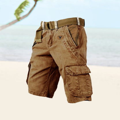 Cargo Shorts With Deep Pockets - Jason