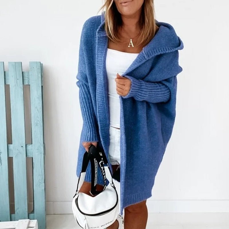 Casual Dames Vest met Capuchon – Noelia