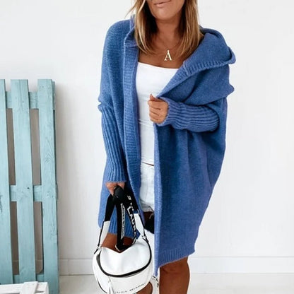 Casual Dames Vest met Capuchon – Noelia