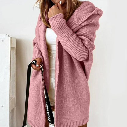 Casual Dames Vest met Capuchon – Noelia