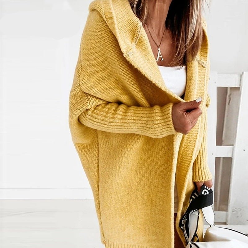 Casual Dames Vest met Capuchon – Noelia