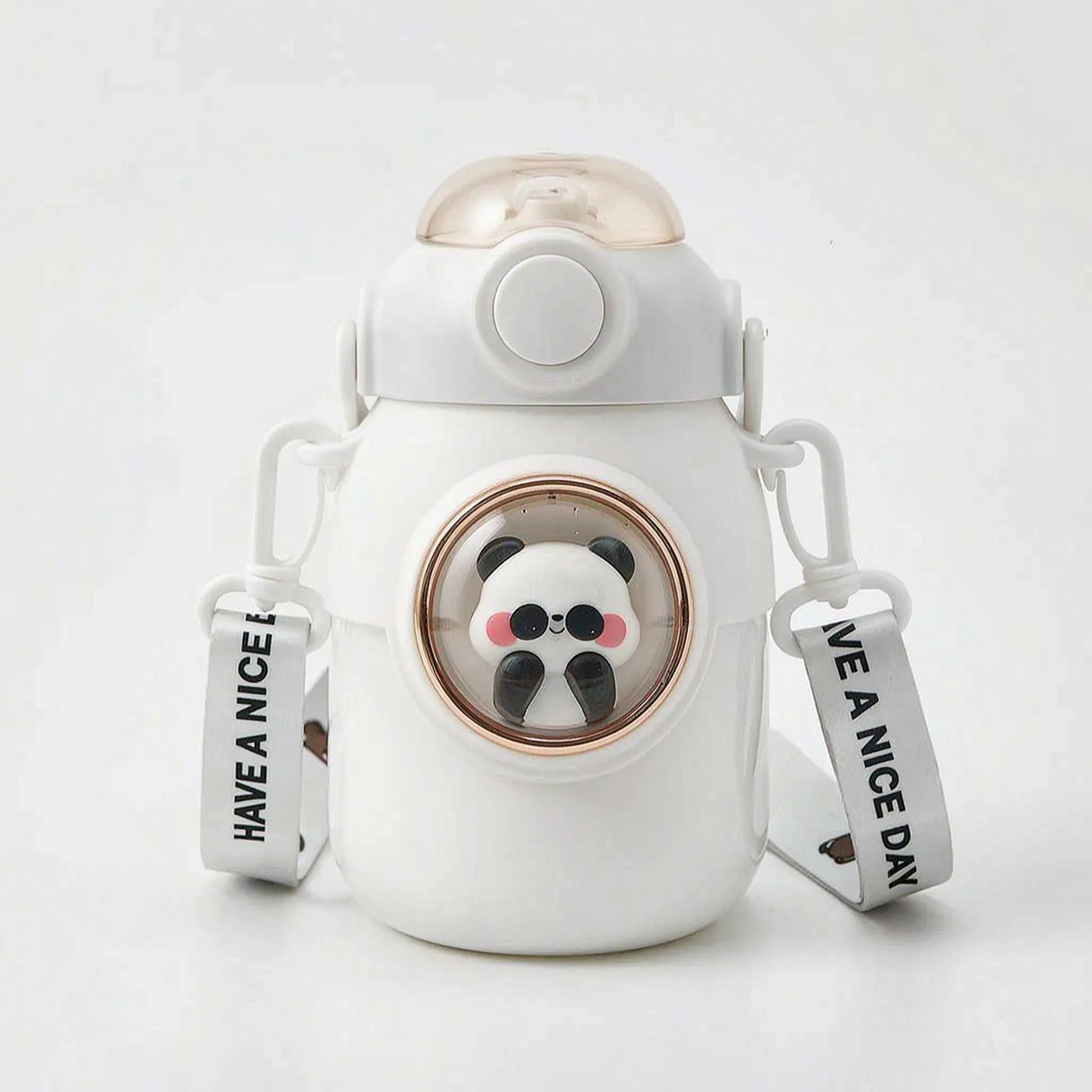 Cartoon Character Children's Water Bottle - Bubblio