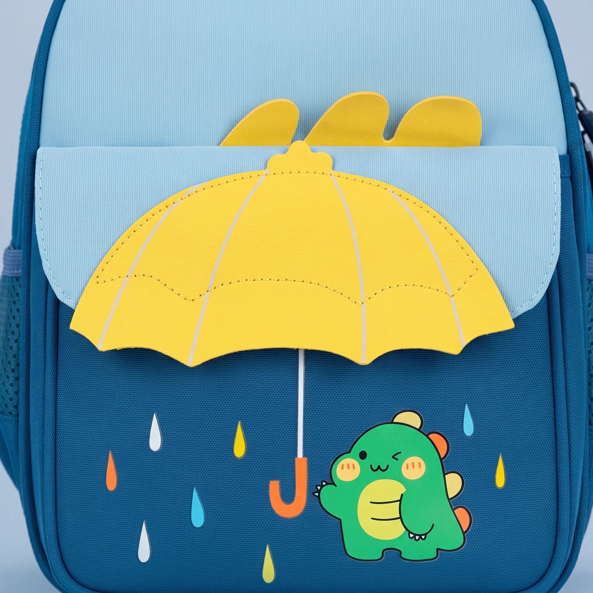 Cartoon Print Children's School Rucksack - Bumbly