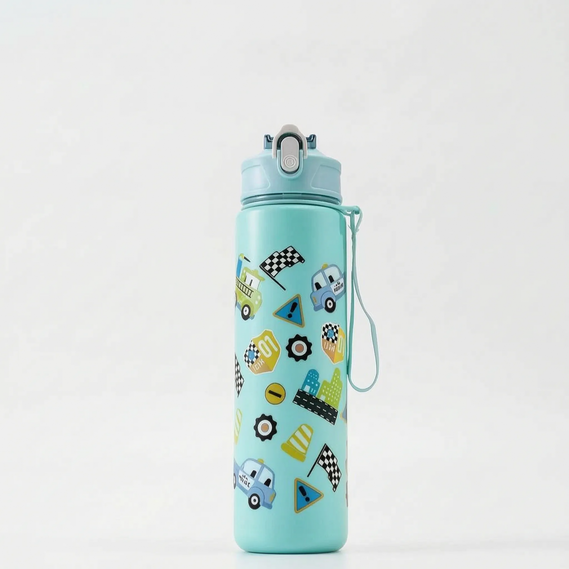 Cartoon Print Reusable Drinks Bottle - Sipify