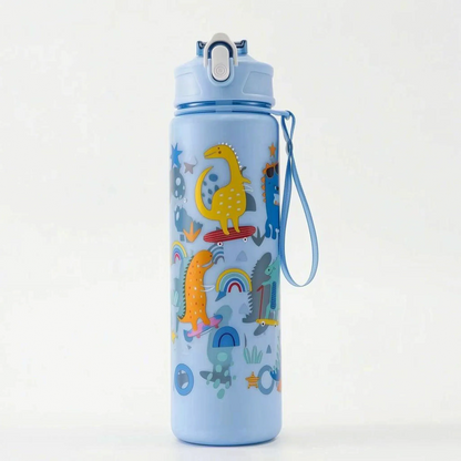 Cartoon Print Reusable Drinks Bottle - Sipify