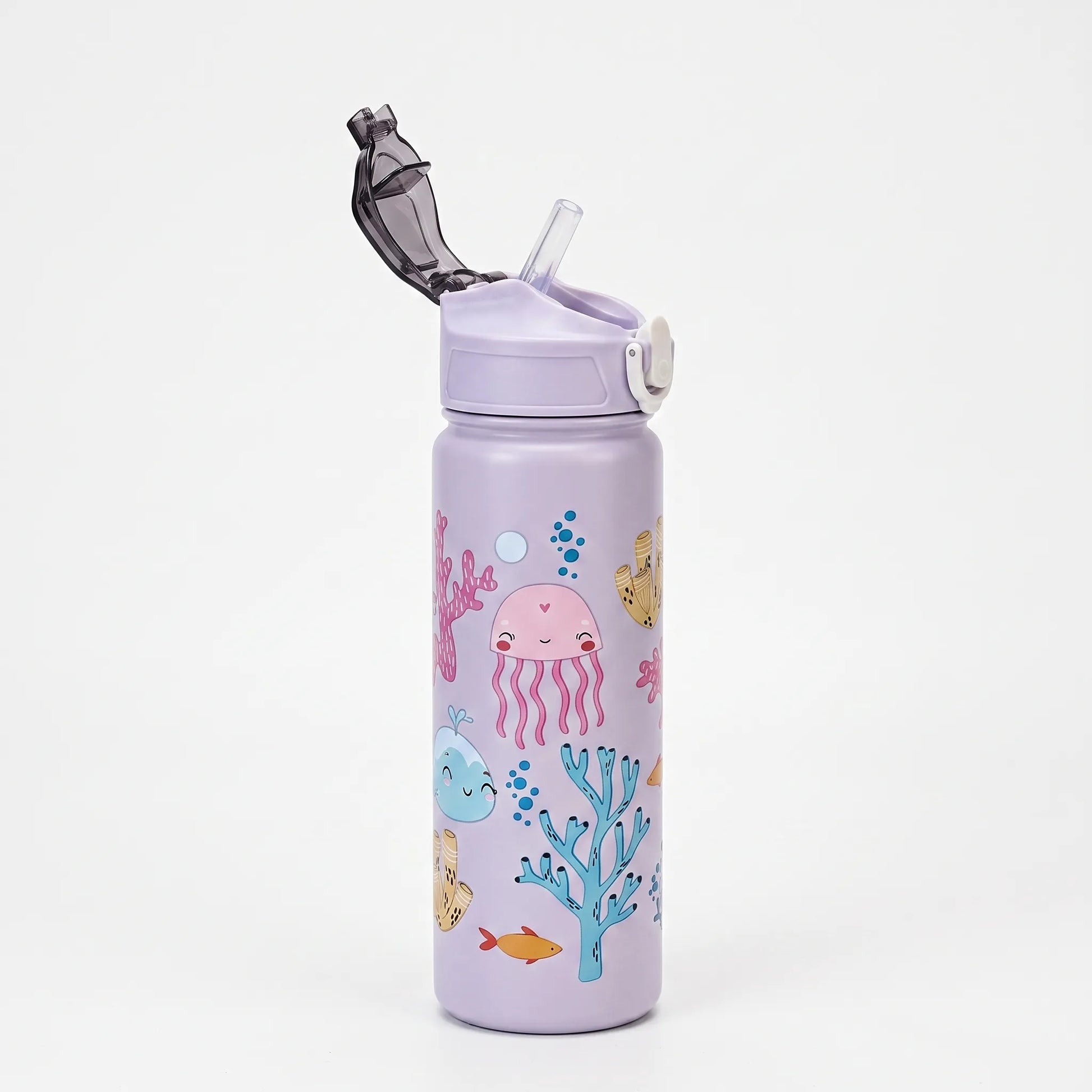 Cartoon Print Reusable Drinks Bottle - Sipify