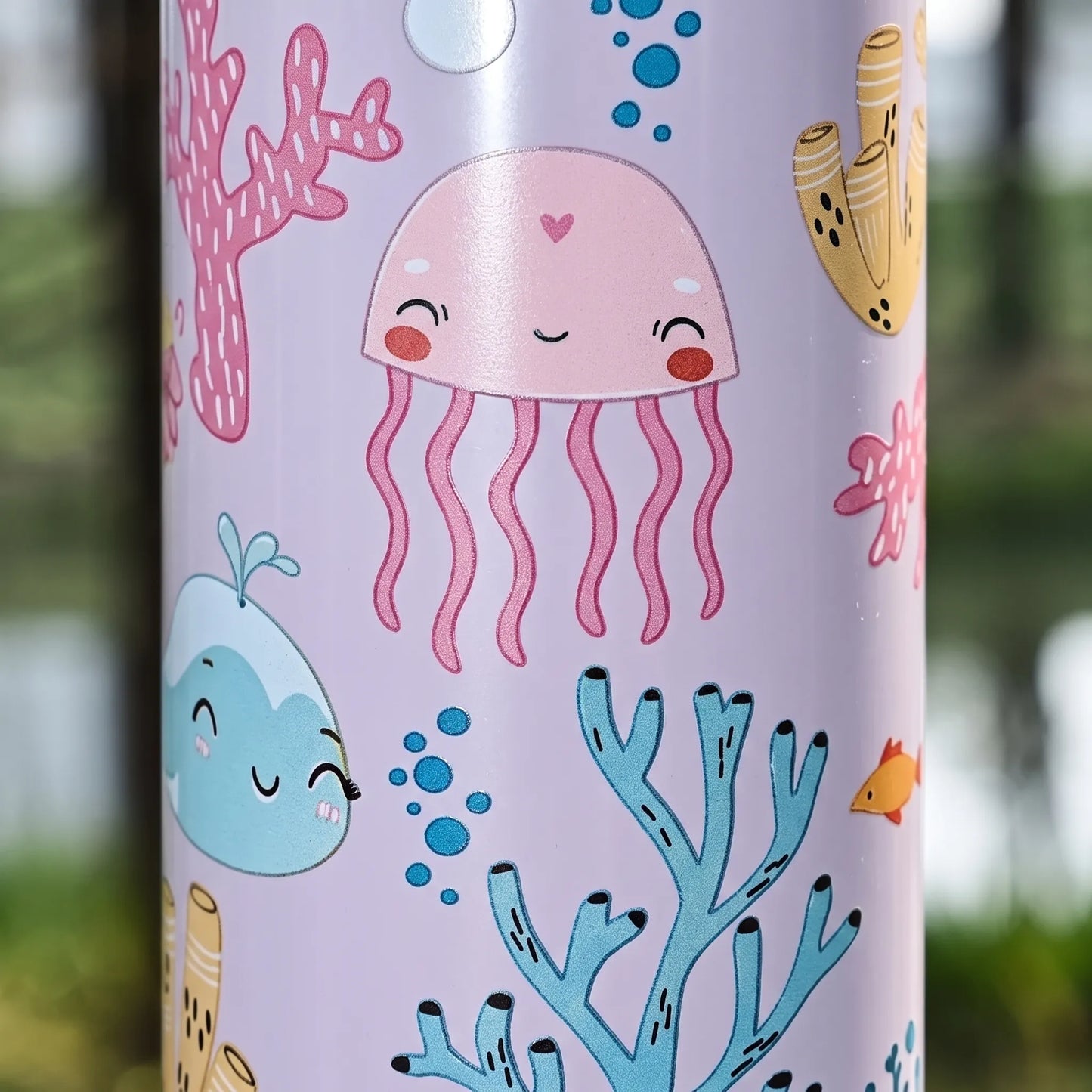 Cartoon Print Reusable Drinks Bottle - Sipify