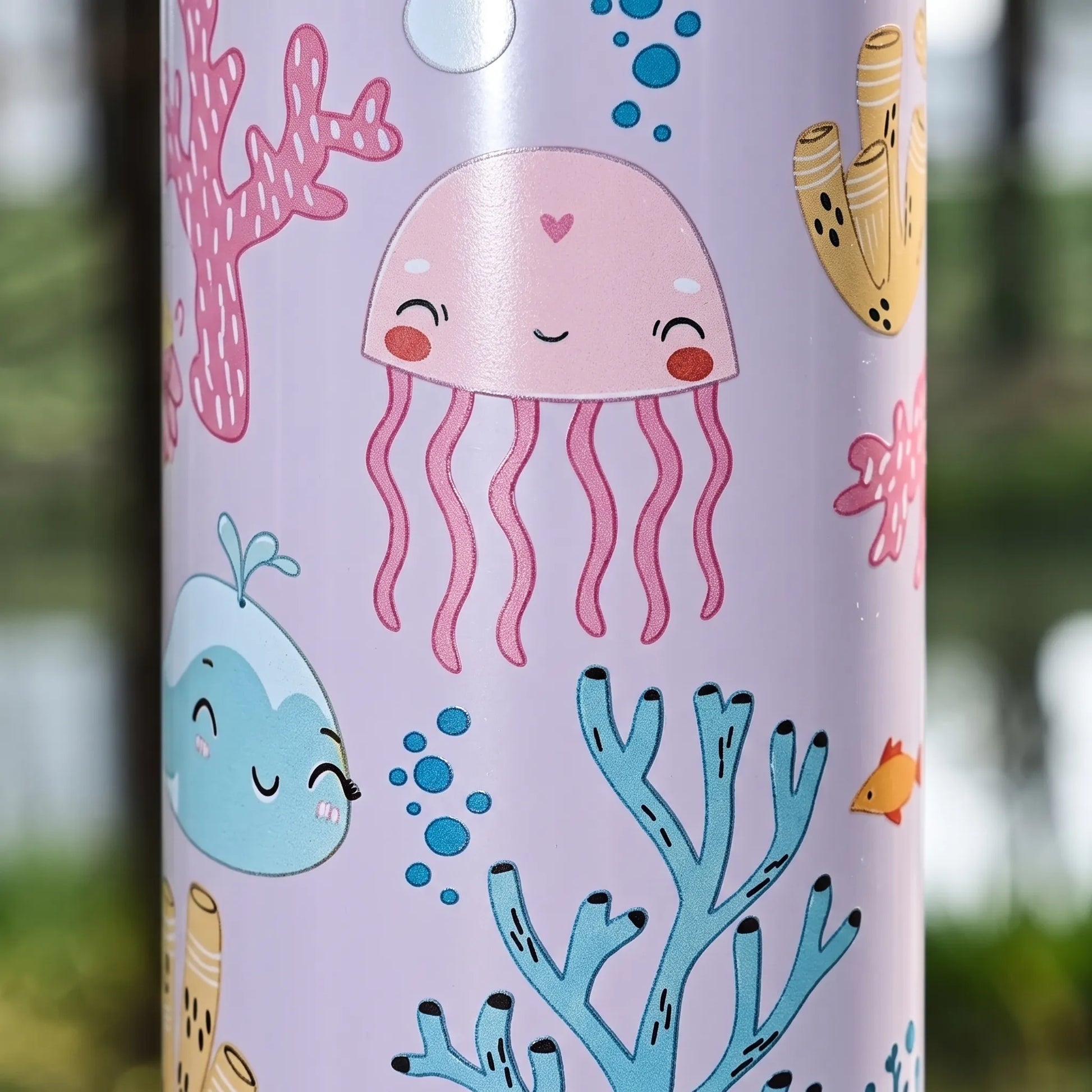 Cartoon Print Reusable Drinks Bottle - Sipify