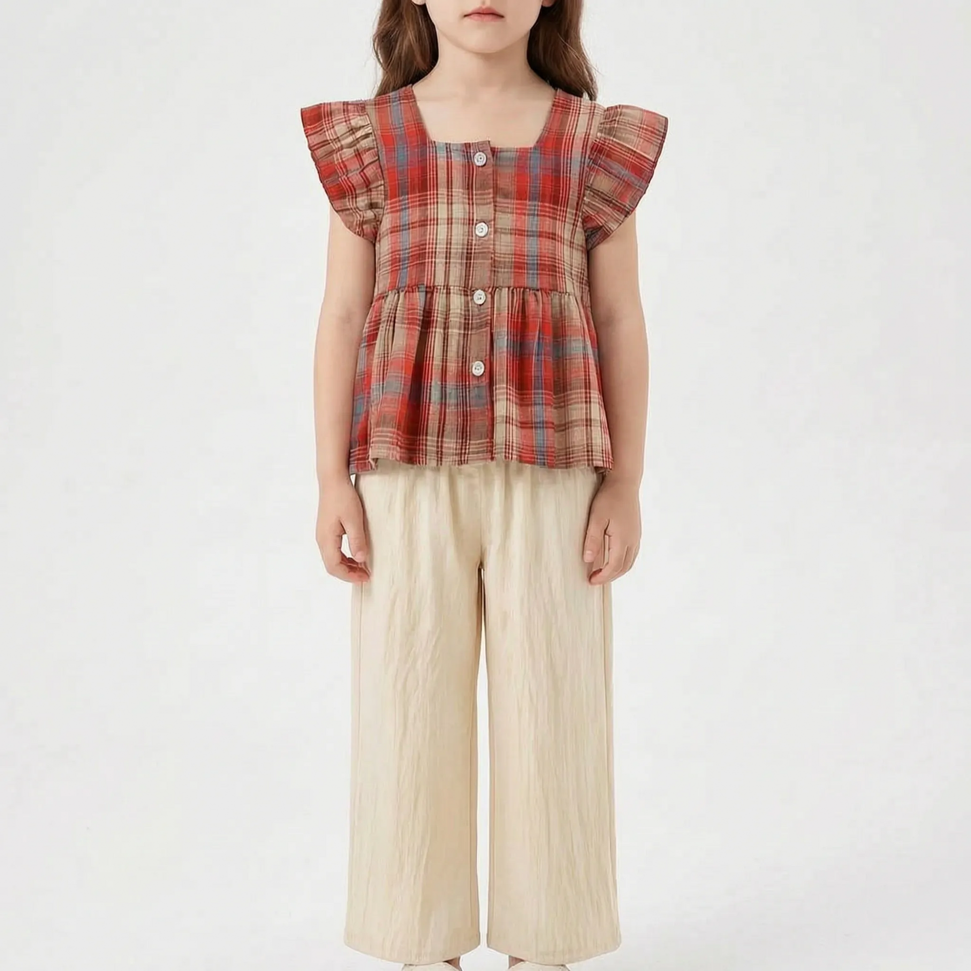Casual 2-Piece Summer Outfit - Vivalia